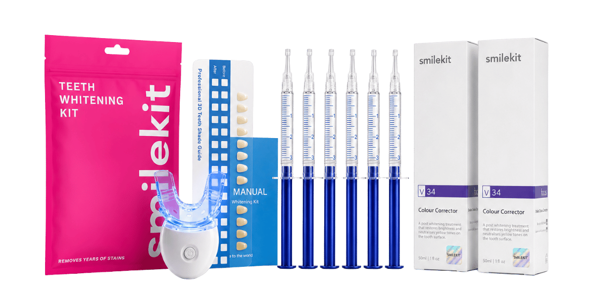 پک سفیدکننده دندان SmileKit Plus