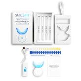 پک بیلیچینگ خانگی smilekit + دستگاه LED نور UV تثبیت کننده (اصل)