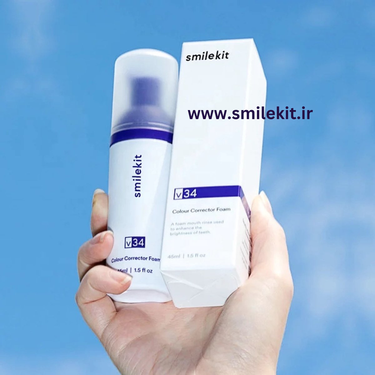 فوم سفید کننده دندان