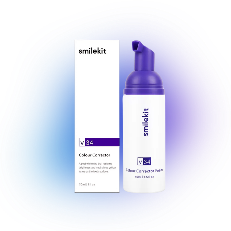 فوم سفید کننده دندان smilekit