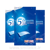 نوارهای سفید کننده دندان 5D اسمایل کیت PAP+ Teeth Whitening Strips