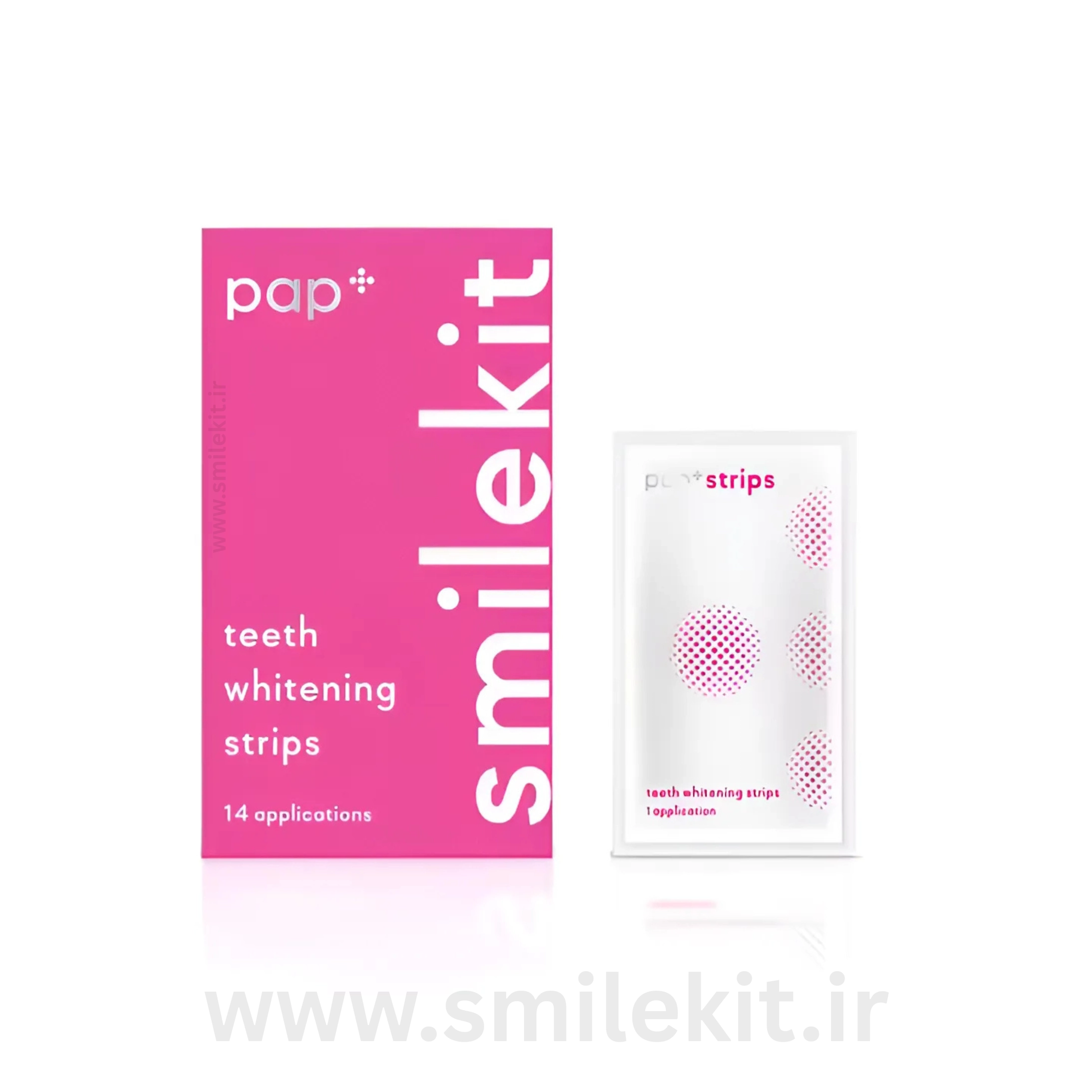 Smilekit Dental PAP+ Teeth Whitening Strips