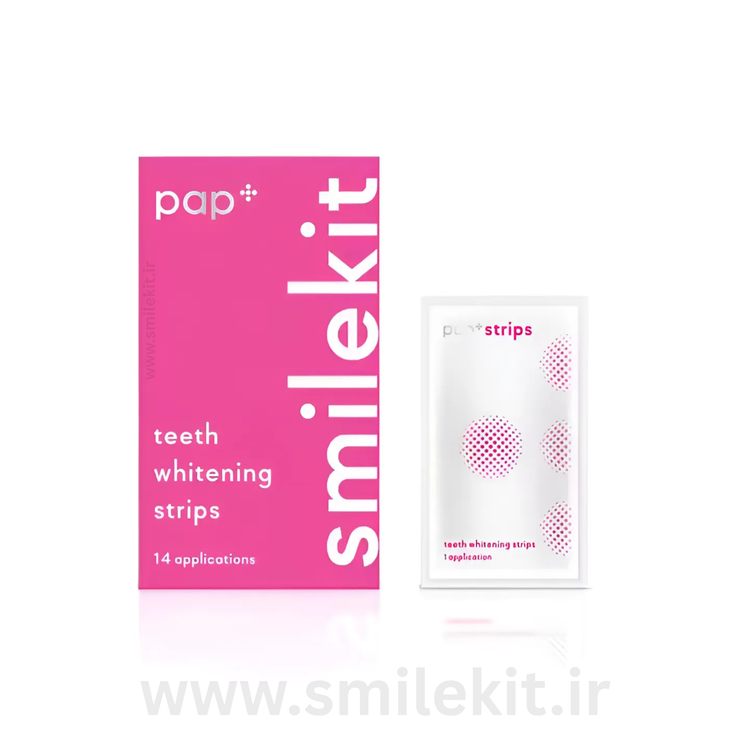 Smilekit Dental PAP+ Teeth Whitening Strips