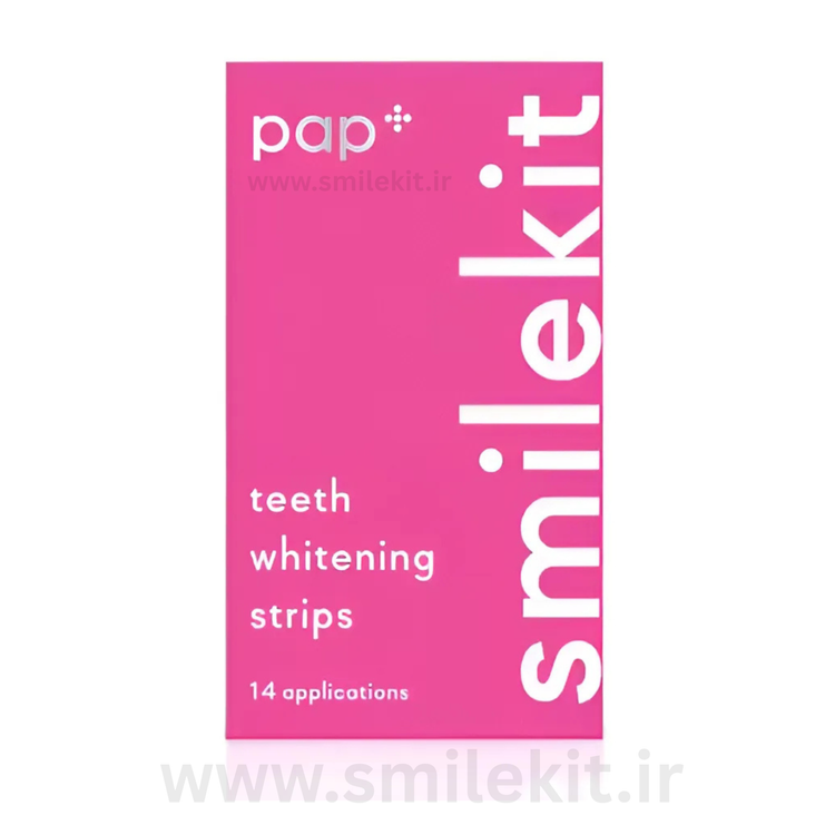 Smilekit Dental PAP+ Teeth Whitening Strips