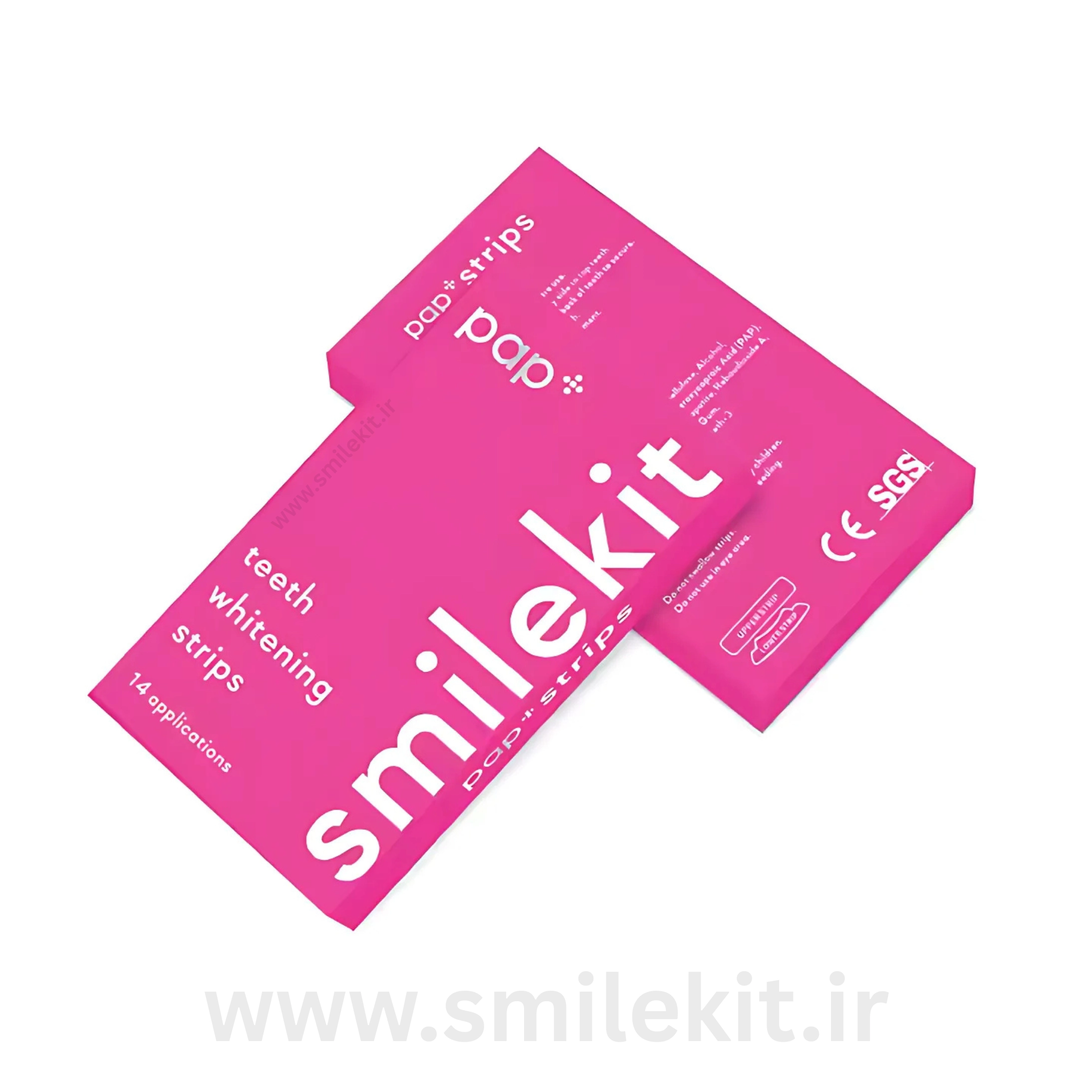 Smilekit Dental PAP+ Teeth Whitening Strips