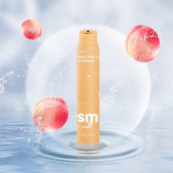 خمیر دندان اسمایل کیت با طعم هلو smilekit peach