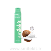خمیر دندان اسمایل کیت با طعم نارگیل smilekit coconut
