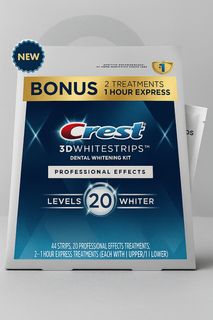 نوار سفید کننده دندان Crest 3D White | (بسته 22 عددی)
