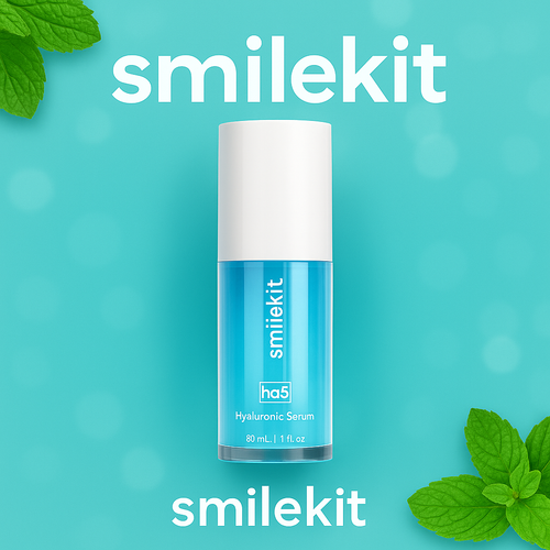 سرم ترمیم کننده لثه اسیب دیده smilekit