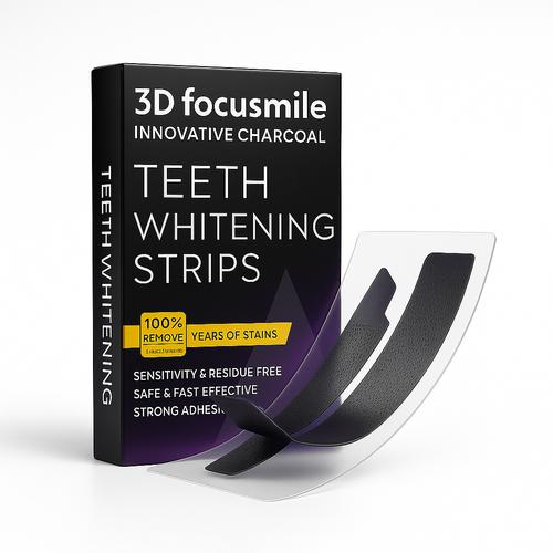 نوار سفید کننده فوری دندان اسمایل کیت مدل Natural 3D Professional