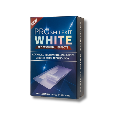 بسته 14 عددی نوار سفیدکننده سریع اسمایلکیت مدل 6% HP