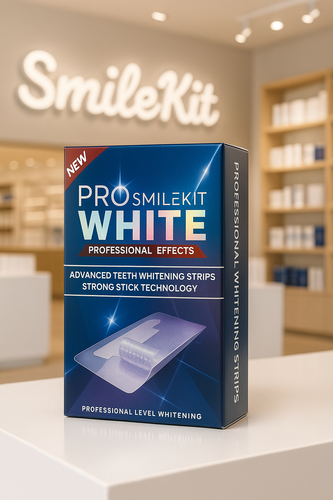 6% HP White Advanced Tooth White Teeth Whitening Strips