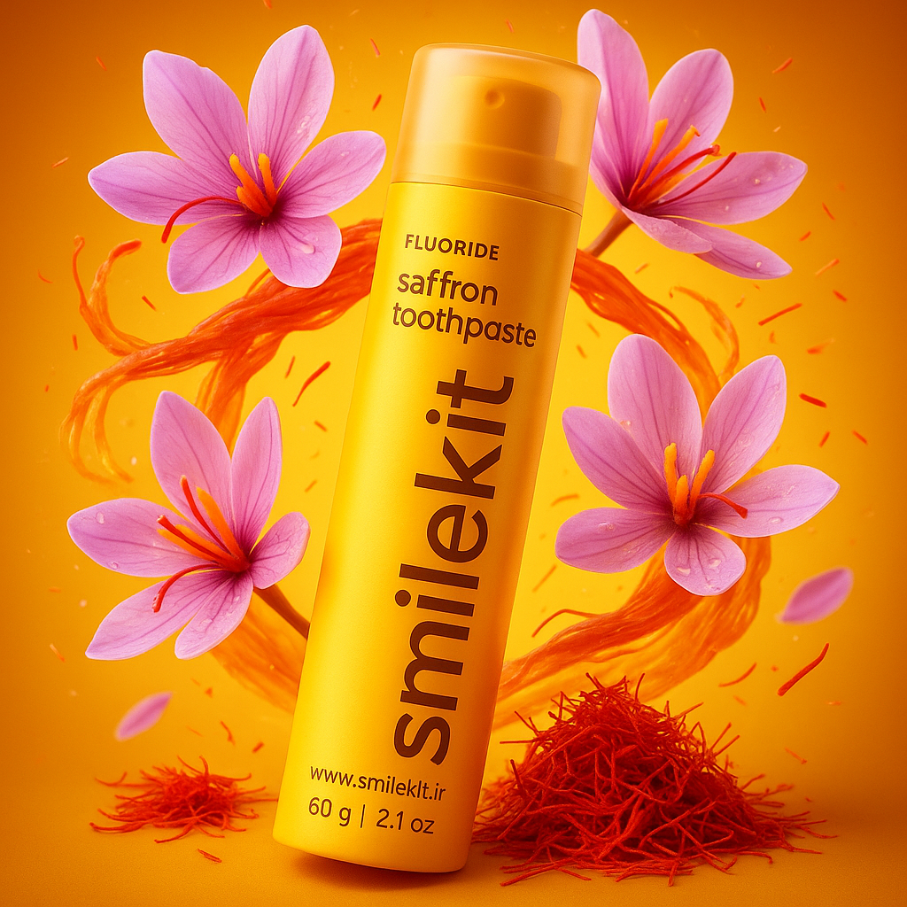 خمیر دندان اسمایل کیت با طعم و راحیه پسته ( محدود )