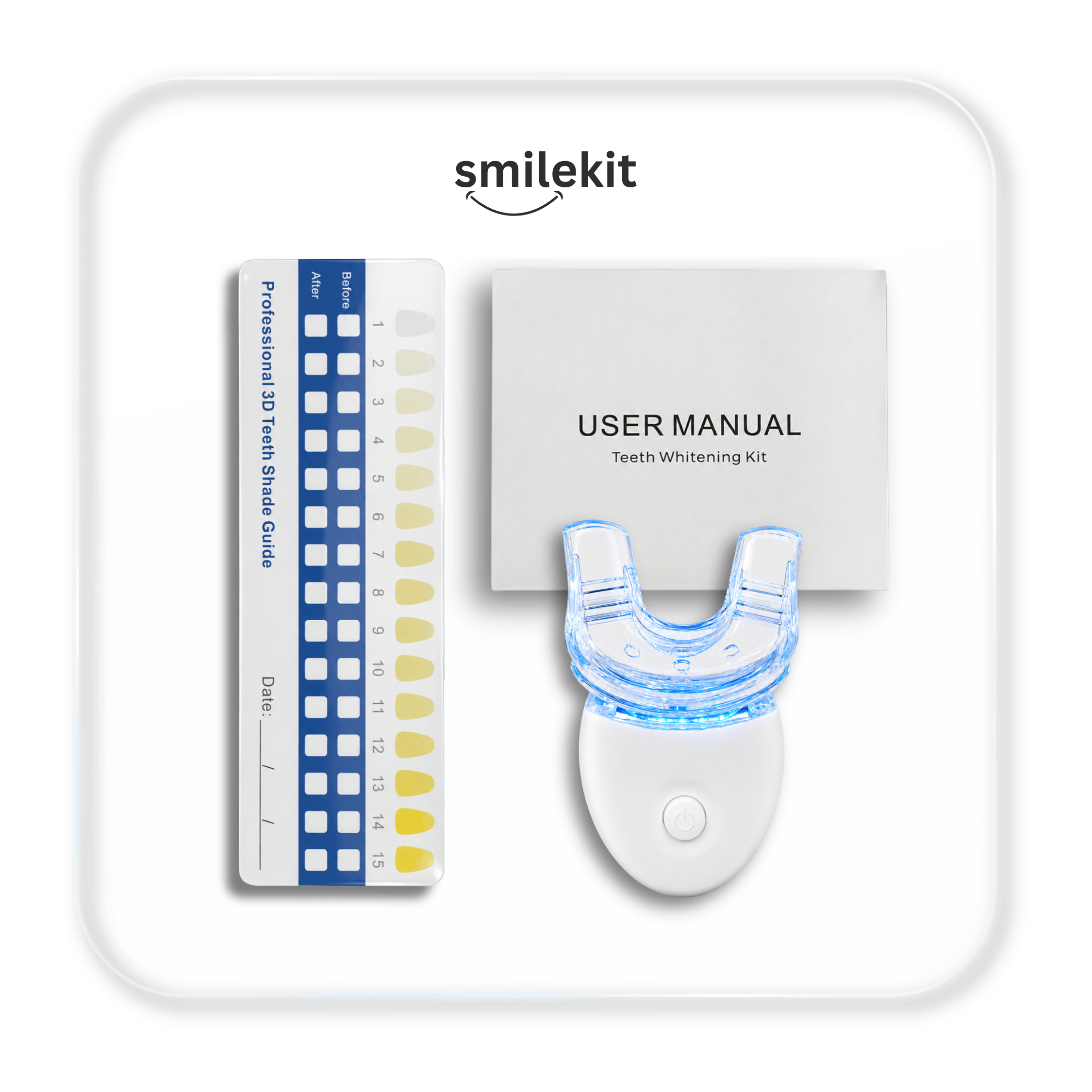 SmileKit LED Whitening Device دستگاه سفیدکننده دندان LED اسمایل کیت